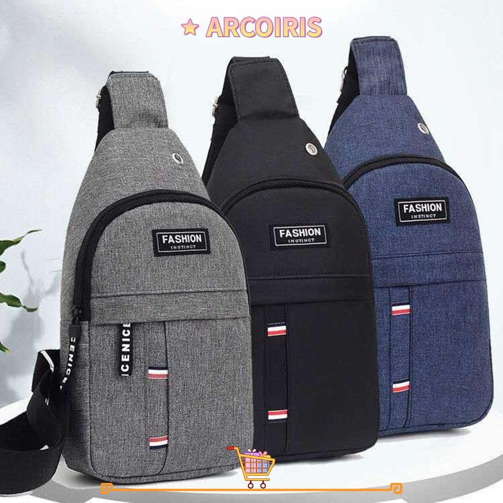 Arcoiris Mens Crossbody Bags Casual Backpack Travel Hiking Fanny Pack Daypack