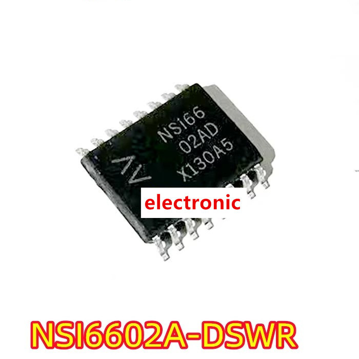 Nsi6602ad NSI6602B-DSWR การแยก IC Dual Channel Grille Extreme Driver NSI6602BD