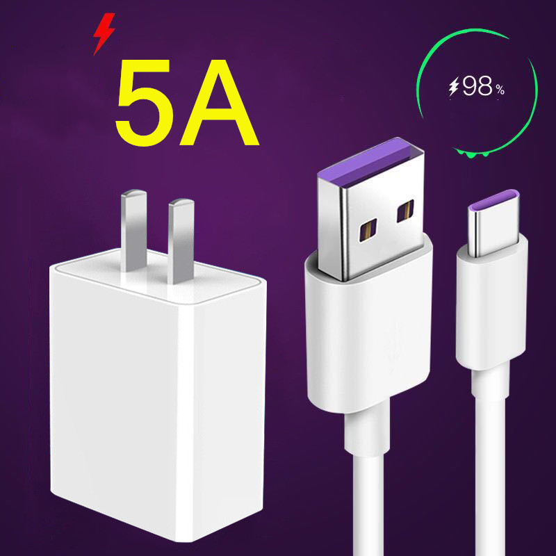 สายชาร์จไทป์ c สายข้อมูล typc-1m 5A for Android Fast Charge