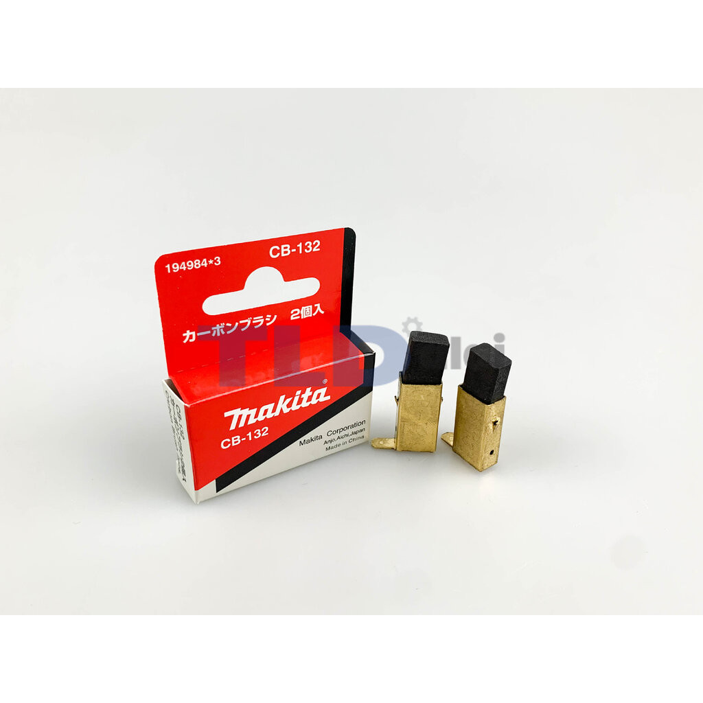 แปรงถ่าน (แท้)# CB132 (Pn.194984-3) รองรับรุ่น UC3020A, UC4020A, UC3241A, UC4041A, KP0810 (อะไหล่แท้100%) Makita