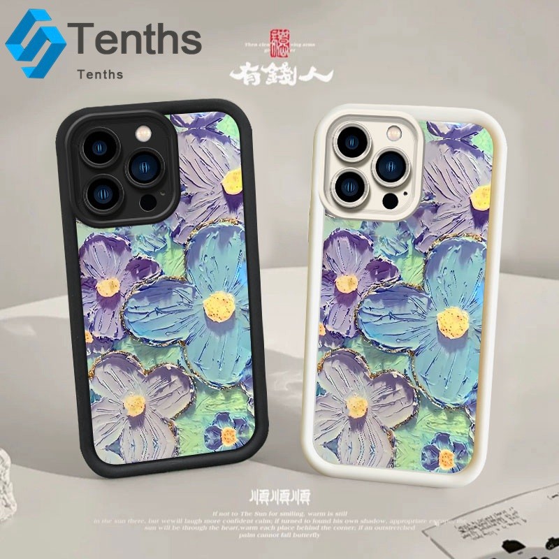 Infinix 8 7 6Pro Hot 40i 30i 30 11 10 9Play 20 Note 30VIP Tecno 10C 20CCamon20เปลือกดอกไม้สี Tpu เชล