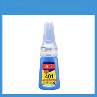 กาว 401กาวติดเล็บปลอม ของแท้ เวอร์ชั่นเกาหลี เนื้อเจล​ และเนื้อน้ำ โลหะ พลาสติก ไม้ แตก แก้ว แข็งแรง กาว