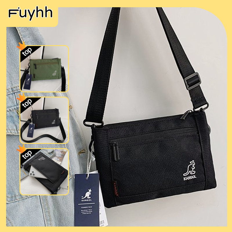 【 มาถึงภายใน 3 วัน】กระเป๋าสะพายข้างผู้ชาย กระเป๋าสะพาย เกาหลี เรียบง่าย ความจุสูง กระเป๋าสะพายข้าง