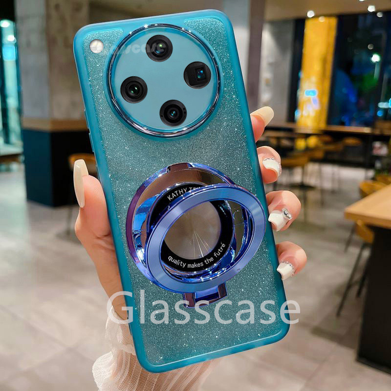 ปลอกสําหรับoppoค้นหาx8 X 8 pro X8pro FindX8 FindX8pro OppoFindX8pro 2024 พร้อมแหวนผู้ถือกรณีซิลิโคนนุ่มGlitter Bling ShockProofเคสโทรศัพท์เลนส์ป้องกันปลอกปกหลัง