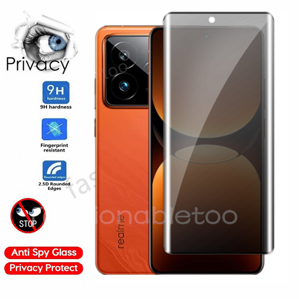 Anti-spy กระจกนิรภัยป้องกันฟิล์มสําหรับ Realme GT 7 pro GT7 pro GT7pro RealmeGT7 pro RealmeGT7pro หน