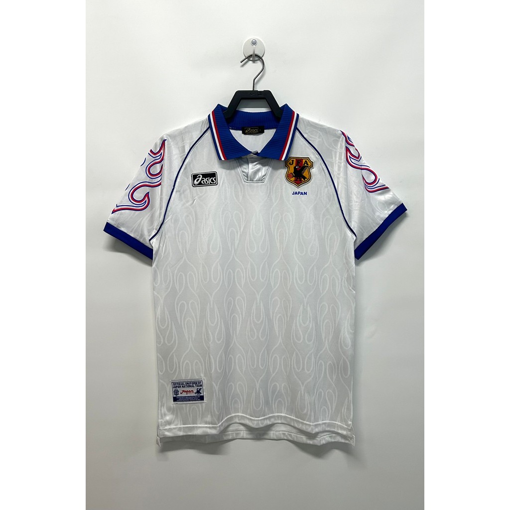 Vintage 1998 Japan away Jersey เสื้อฟุตบอลคุณภาพสูง S-2XL