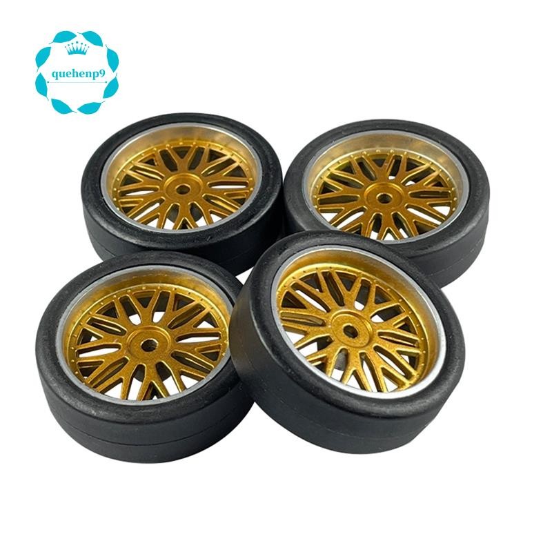 [quehenp9]RC Drift ยางพลาสติก RC Drift ยาง 32 มม.สําหรับ LDRC AE86 1/18 อะไหล่อัพเกรดอุปกรณ์เสริม