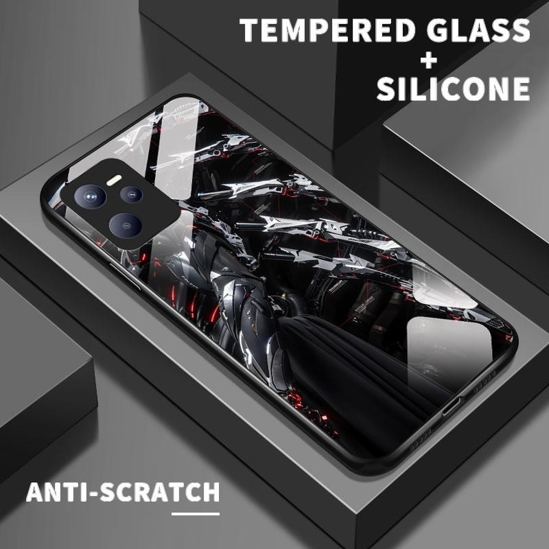 เหมาะสำหรับ Realme C35 7 Pro 2 Pro V13 5G กรณีโทรศัพท์มือถือ Movies & Music Scheming เคสโทรศัพท