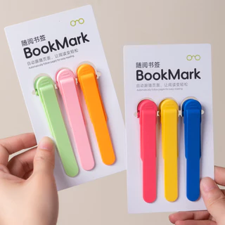 ที่คั่นหน้าหนังสือ bookmark สมาร์ทบุ๊คมาร์คซิลิโคน บุ๊คมาร์คนวัตกรรม คลิปออน บันทึกหน้าอัตโนมัติ เปิดและปิดเมื่อใดก็ได้