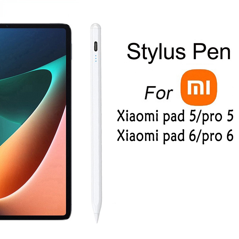 ปากกาสไตลัสสําหรับปากกา xiaomi pad 5 และปากกาสัมผัสหน้าจอแบบ Capacitive 6