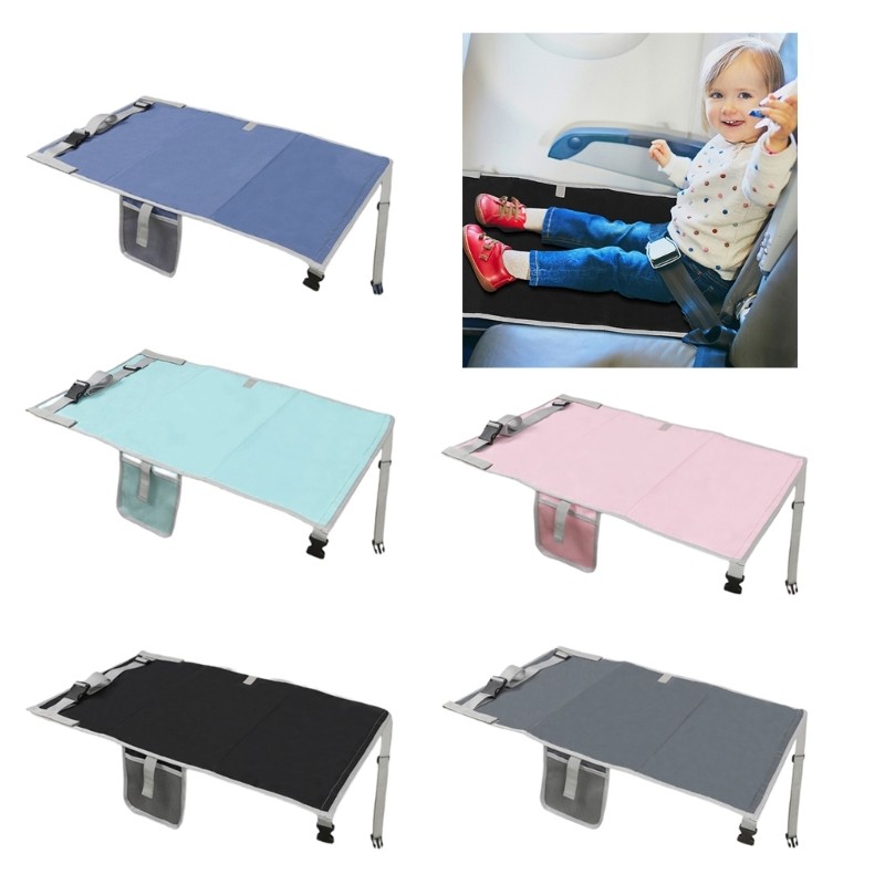 Kiss Child Airplanes Seats Extension Kids Plane Footrest สําหรับเสริมการเดินทาง