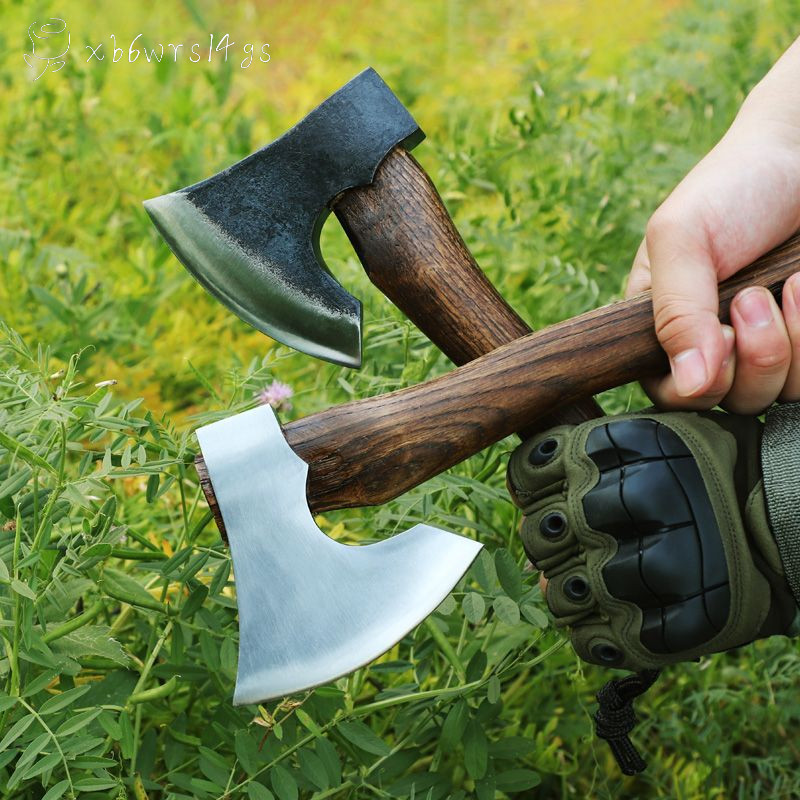 Outdoor Niman Axe Camping Axe ขวานไม้ฟืน ขวานปลอมแปลง ขวานไฟ Kaisen Axe มือขวานทหารช่างทางยุทธวิธี