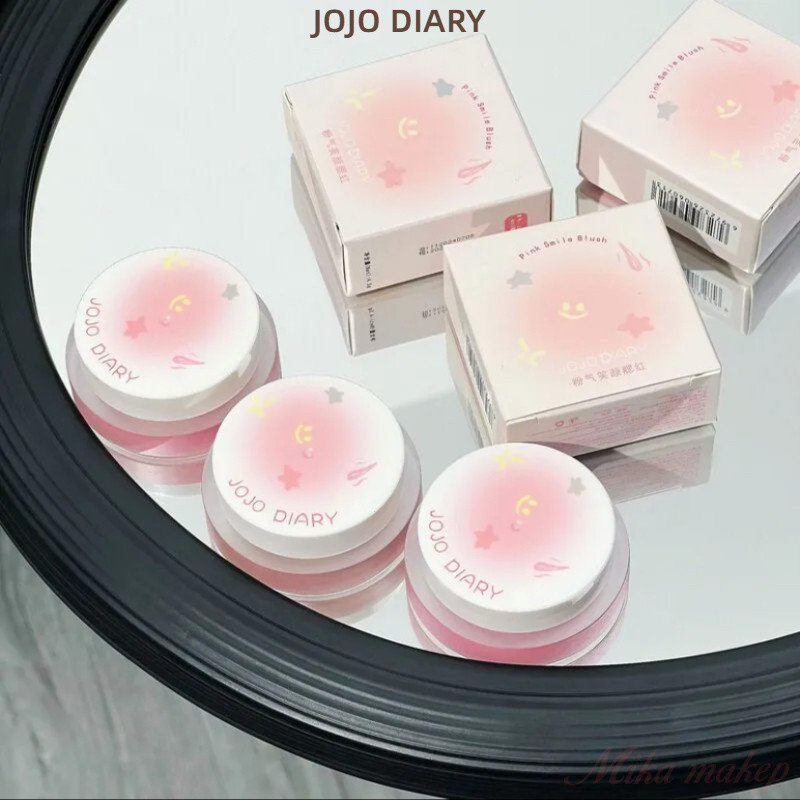 JOJO DIARY บลัชออนที่ช่วยปรับปรุงผิวผสม