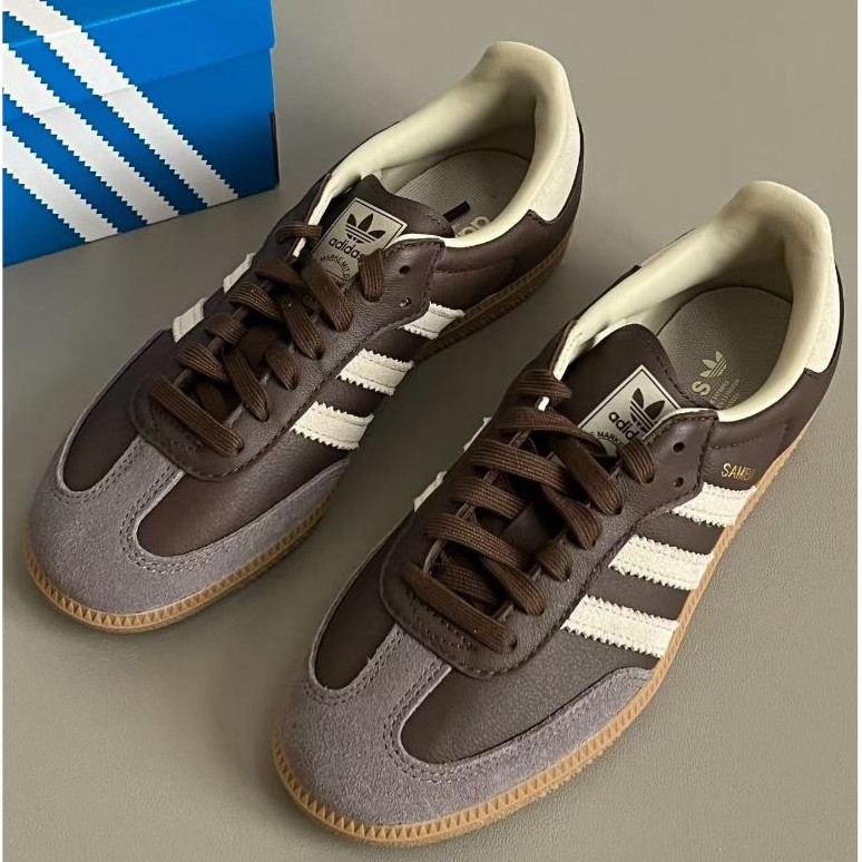 ✨🔥พร้อมส่ง🔥✨ Adidas Samba OG （B75807）（ B75806）（ ID1481）（ IG1987）（ ID6024）（ IH4881）รองเท้าผ้าใบ （รับประกันของแท้ 100%）