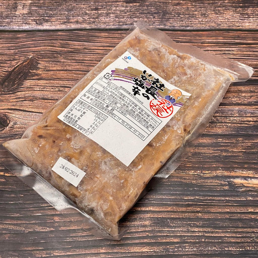 Ika Shiokara ปลาหมึกดองญี่ปุ่น 300g/pack