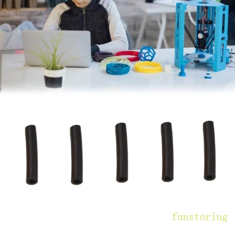 Fun เปลี่ยน Hotend คอ PTFE หลอด 5 ชิ้นสําหรับ Hornet SW-X1 X2 Genius 3D เครื่องพิมพ์