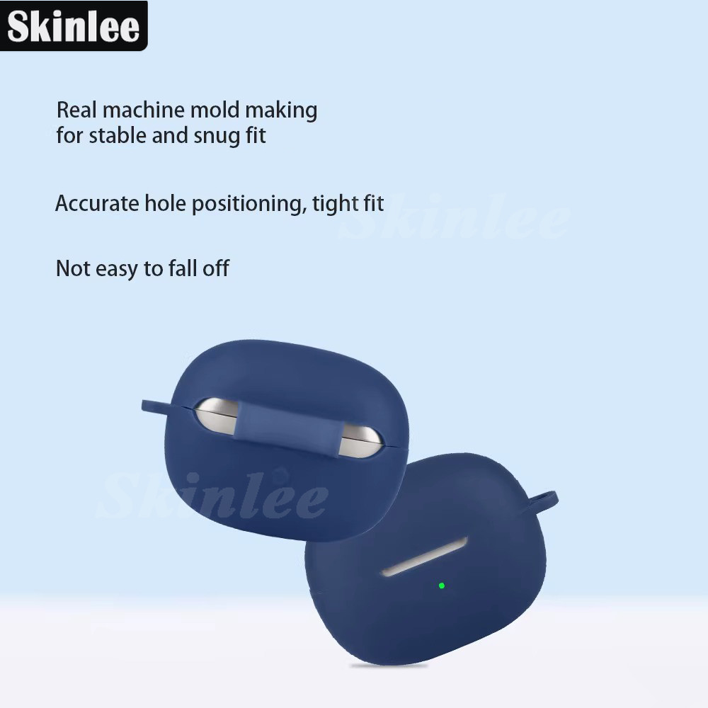 สําหรับ SHOKZ OpenDots ONE E310 ฝาครอบหูฟังบลูทูธกล่องซิลิโคนอ่อนนุ่มสําหรับ SHOKZ OpenDots ONE E310