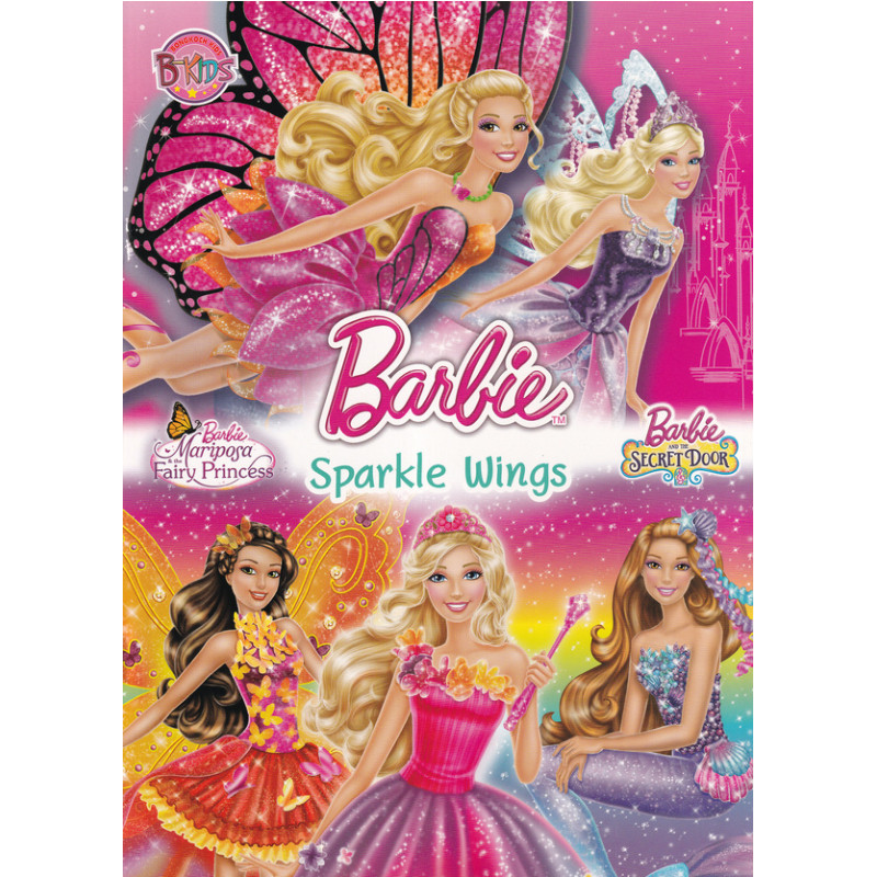 B2S หนังสือ Barbie Sparkle Wings