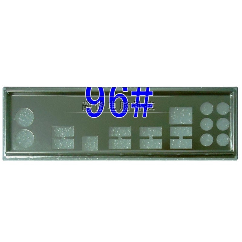 IO I/O Shield แผ่นด้านหลัง Blende Bracket แชสซี BEZEL สําหรับ ASUS M5A97 R2.0 M5A97/SI เมนบอร์ด BEZE