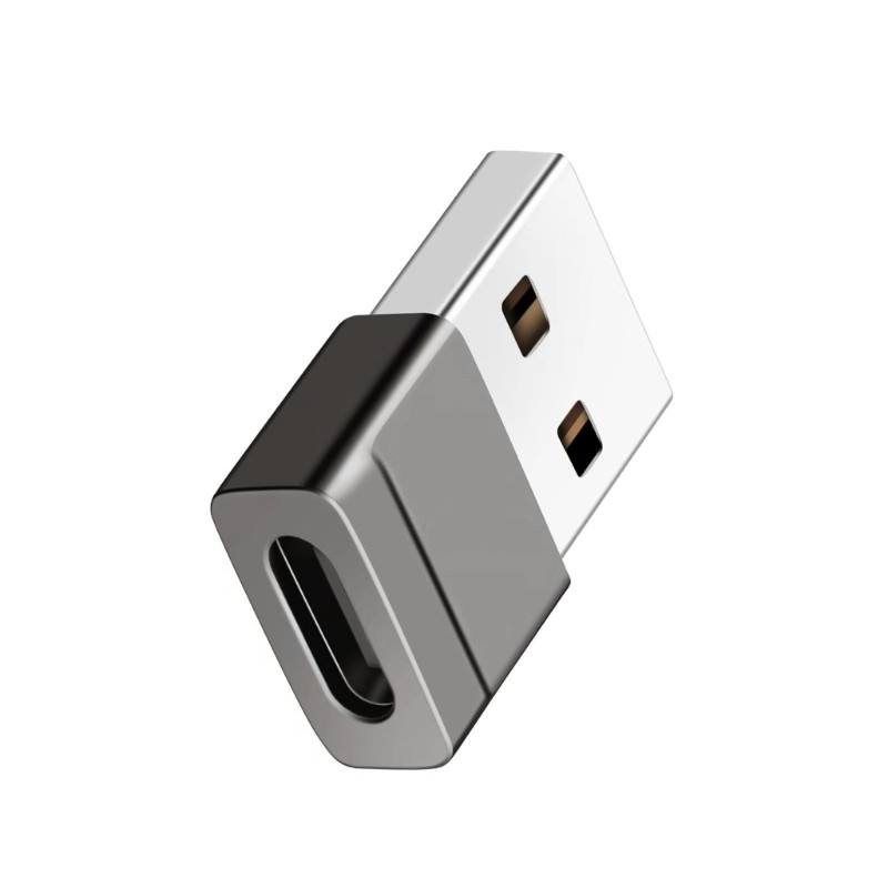 ตัวแปลงอะแดปเตอร์ OTG ความเร็วคงที่ USB 3 0 ถึง Type C เหมาะสําหรับโทรศัพท์และแท็บเล็ตการเชื่อมต่ออย่างราบรื่น Quick Chargein