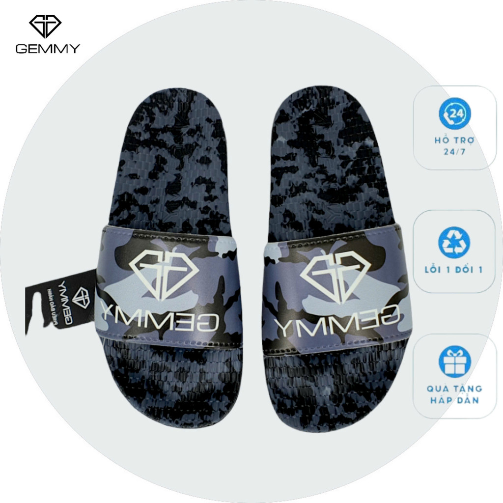 รองเท้าแตะผู้ชาย Ultra Light พิมพ์ 3D Ran Ri image G8003