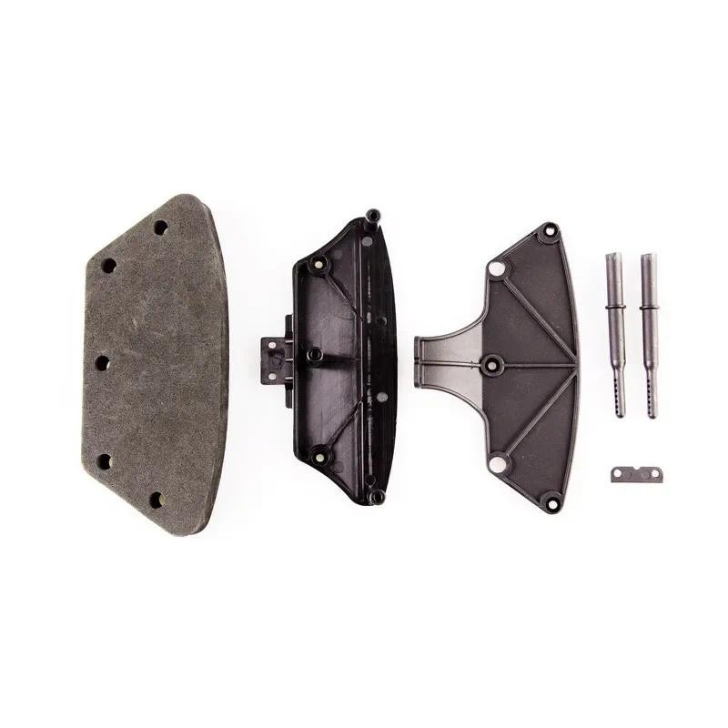 Lc Racing Rally Bumper Set สีดํา EMB-WRC EP 1:14 RC Cars 4WD On Off Road WLTOY 144001 144002 144010 