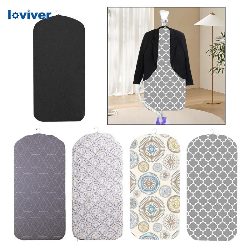 [Loviver] แผ่นกดที่รองรีด, แผ่นนึ่งเสื้อผ้า, เครื่องรีดผ้าไอน้ําป้องกันน้ํา