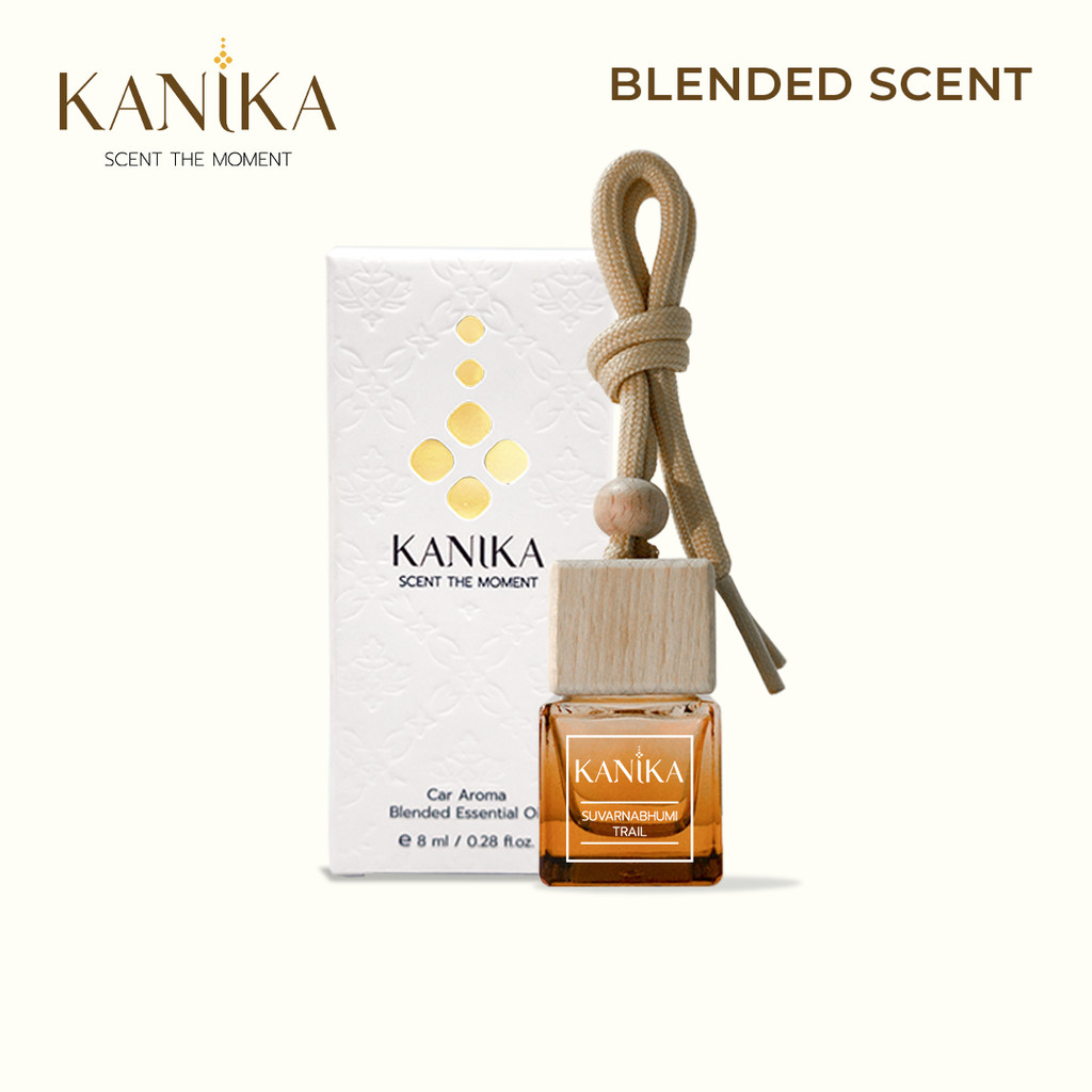 KANIKA Premium Essential Oil Car Aroma Blended - น้ำมันหอมระเหยในรถยนต์ น้ำหอมในรถ กลิ่นผสม
