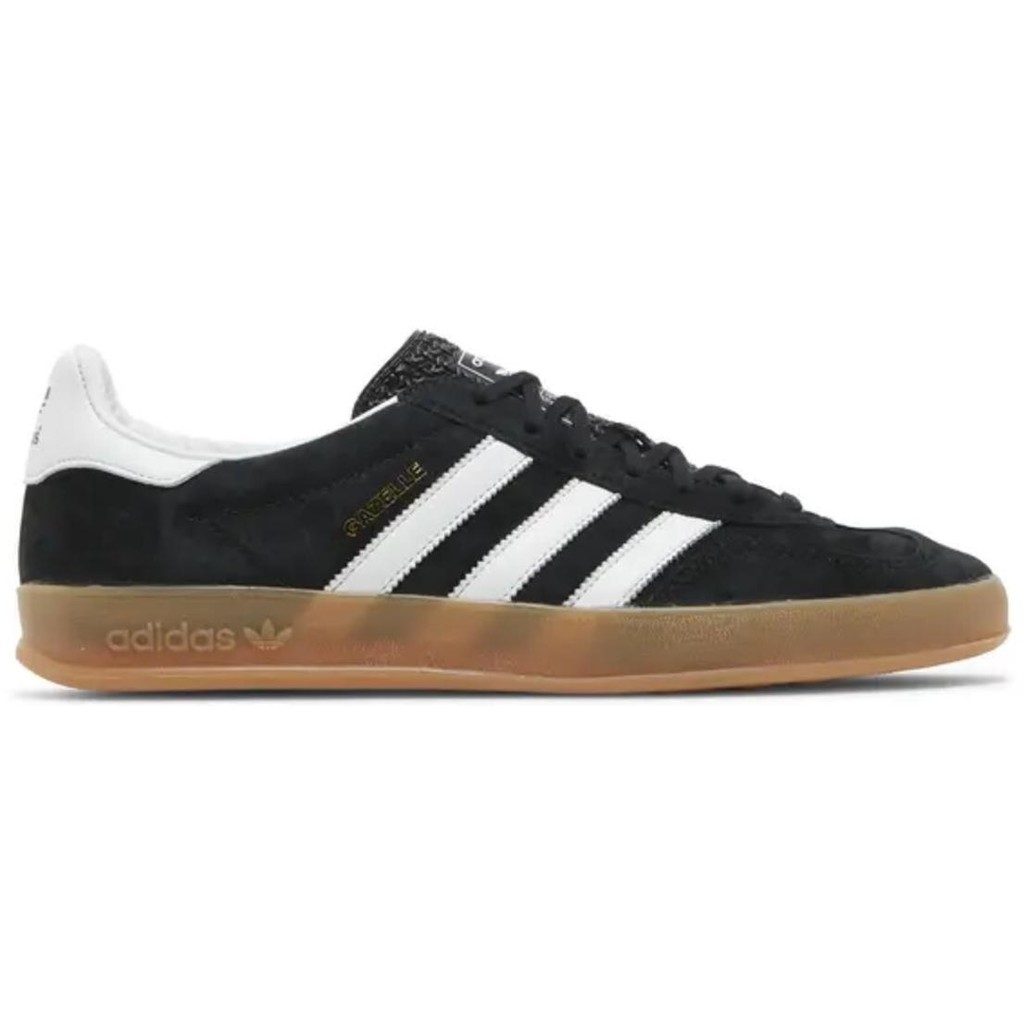 Adidas Gazelle Indoor Black White Gum