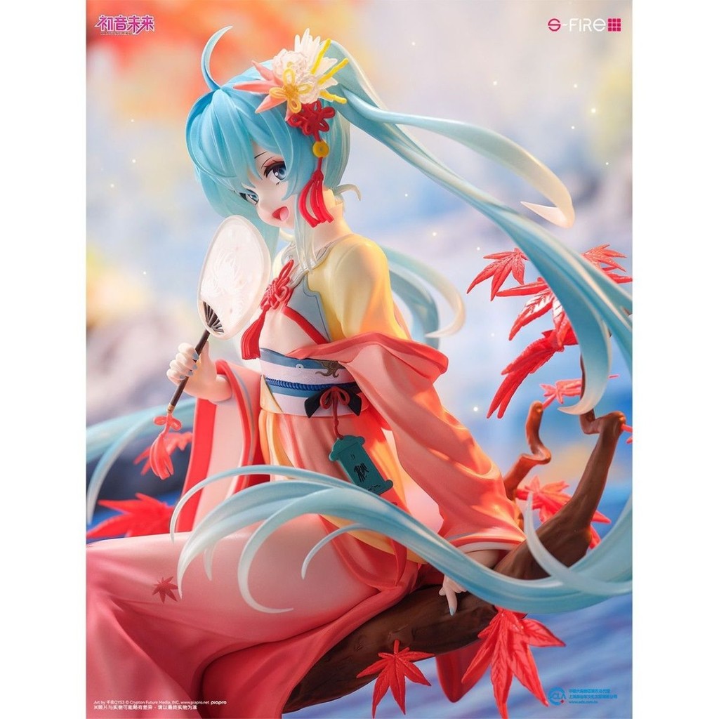 The Devil May Cry [คลังสินค้าพร้อมของแท้] ฟิกเกอร์ S-FIRE Hatsune Miku Moon Xijiang Scale