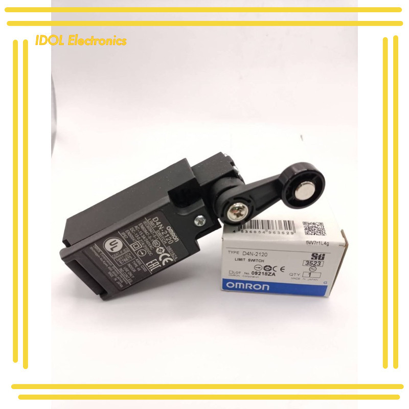 ราคาถูก! D4N-2120 D4N  Automation and Safety Limit Switches