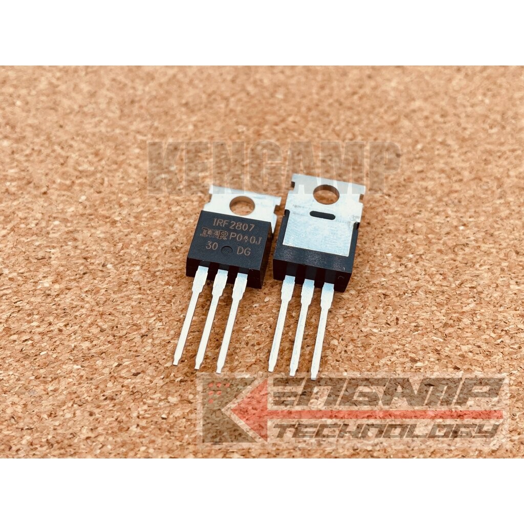 (1ตัว) [FET] IRF2807 IR/Infeneon N-ch 82A 75V 13mR