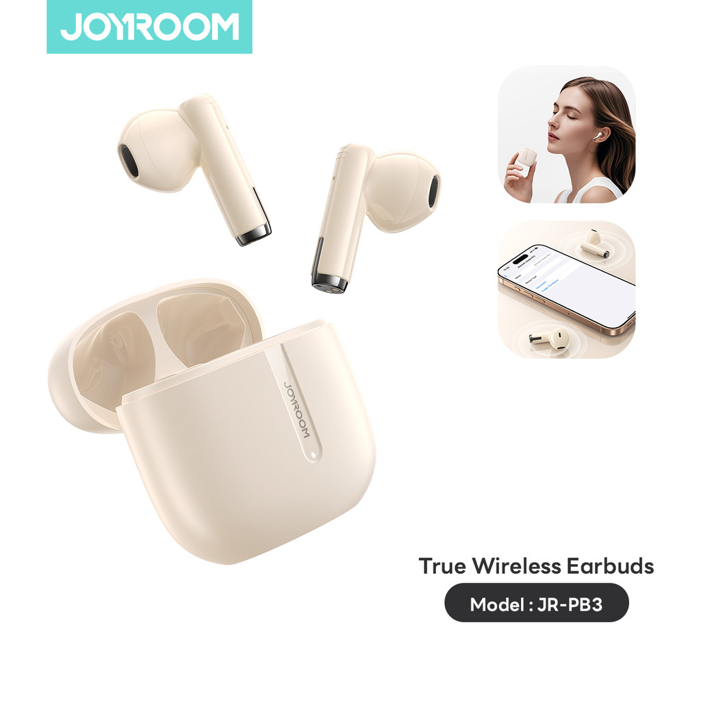Joyroom หูฟังบลูทูธ รุ่น JR-PB3 หูฟังไร้สาย เสียงดี แบตอึด ใช้งานได้ยาวนาน