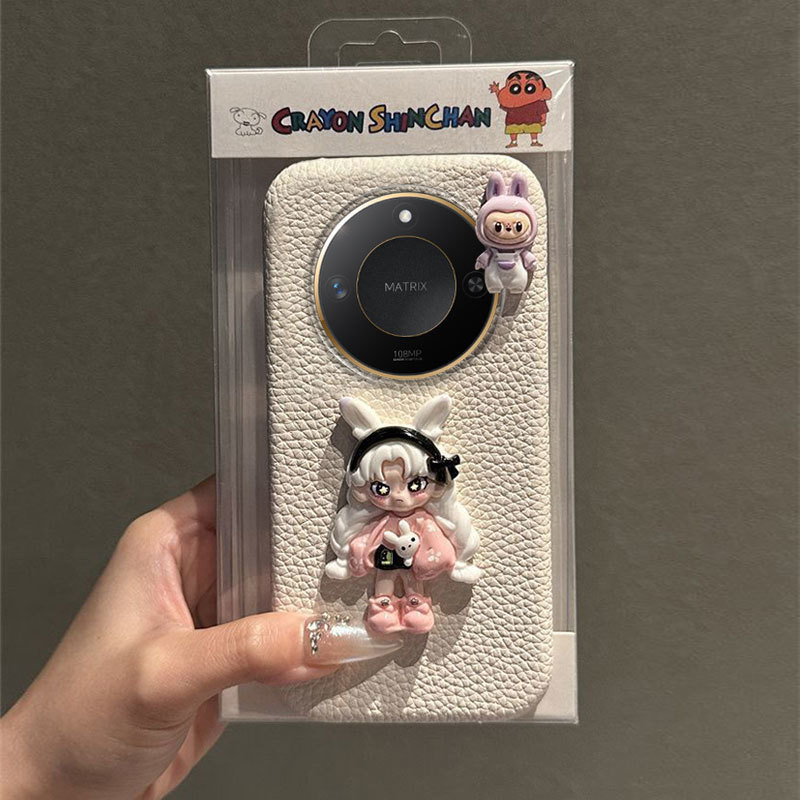 Dora ตุ๊กตาสาว 3D สามมิติเหมาะสําหรับ Honor X9C เคสโทรศัพท์ฝาครอบป้องกัน Shock-proof Glory Honor X9C X9A X9B X9CPRO X9CPRO X9CPRO ซิลิโคนของขวัญสําหรับเพื่อนคู่ของขวัญวันเกิด