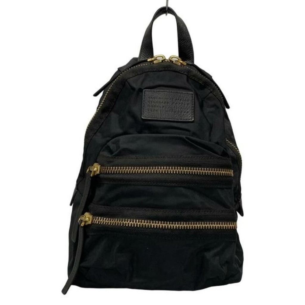 MARC BY MARC JACOBS Backpack leather black Direct from Japan Secondhand