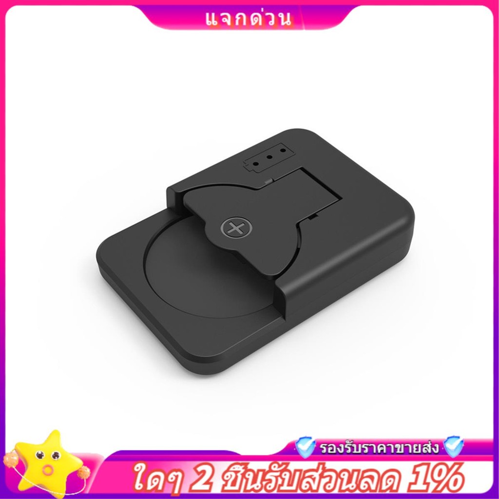 In-button Cell ChargerแบบพกพาType-Cแบตเตอรี่ลิเธียมสําหรับLIR2032/LIR1632/LIR2025/LIR2016/LIR2032H,ส