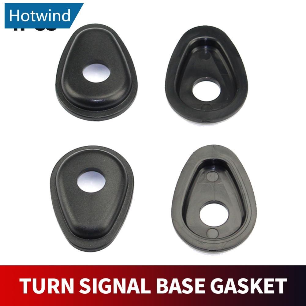 Hw 4 ชิ้นรถจักรยานยนต์ไฟเลี้ยว Spacer อะแดปเตอร์สําหรับ Yamaha YZF R6 R3 R1 FZ1 FZ6 FZ8 MT-07 MT-09 