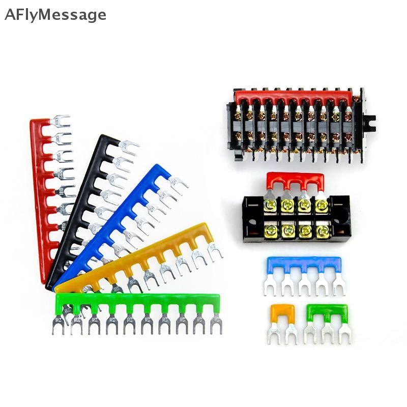 AFl TB Terminal Block Jumper Strip 15A - ( 15A TB1503, TB1504, TB1505, TB1506, TB1508, TB10, TB12 ) 