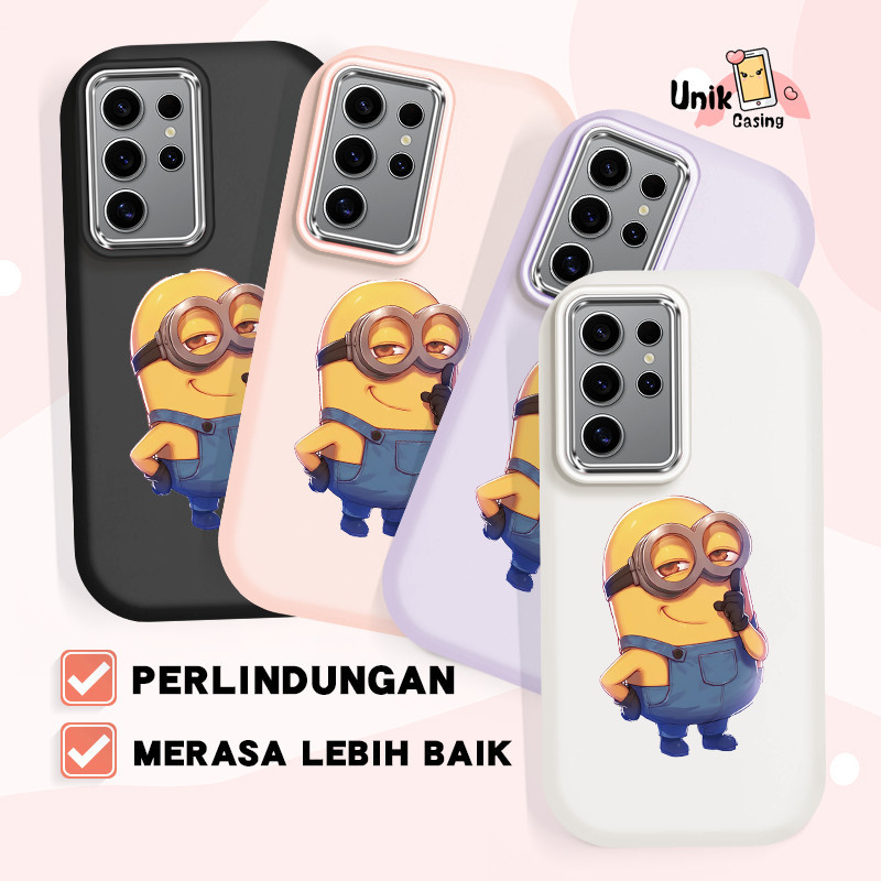 VIVO ที่ไม่ซ้ํากัน Minion กรณีน่ารัก VIVO 19 20 21 22 27 4G 27S 28 4G 36 51 91CY02 03 100 15S 16 17 