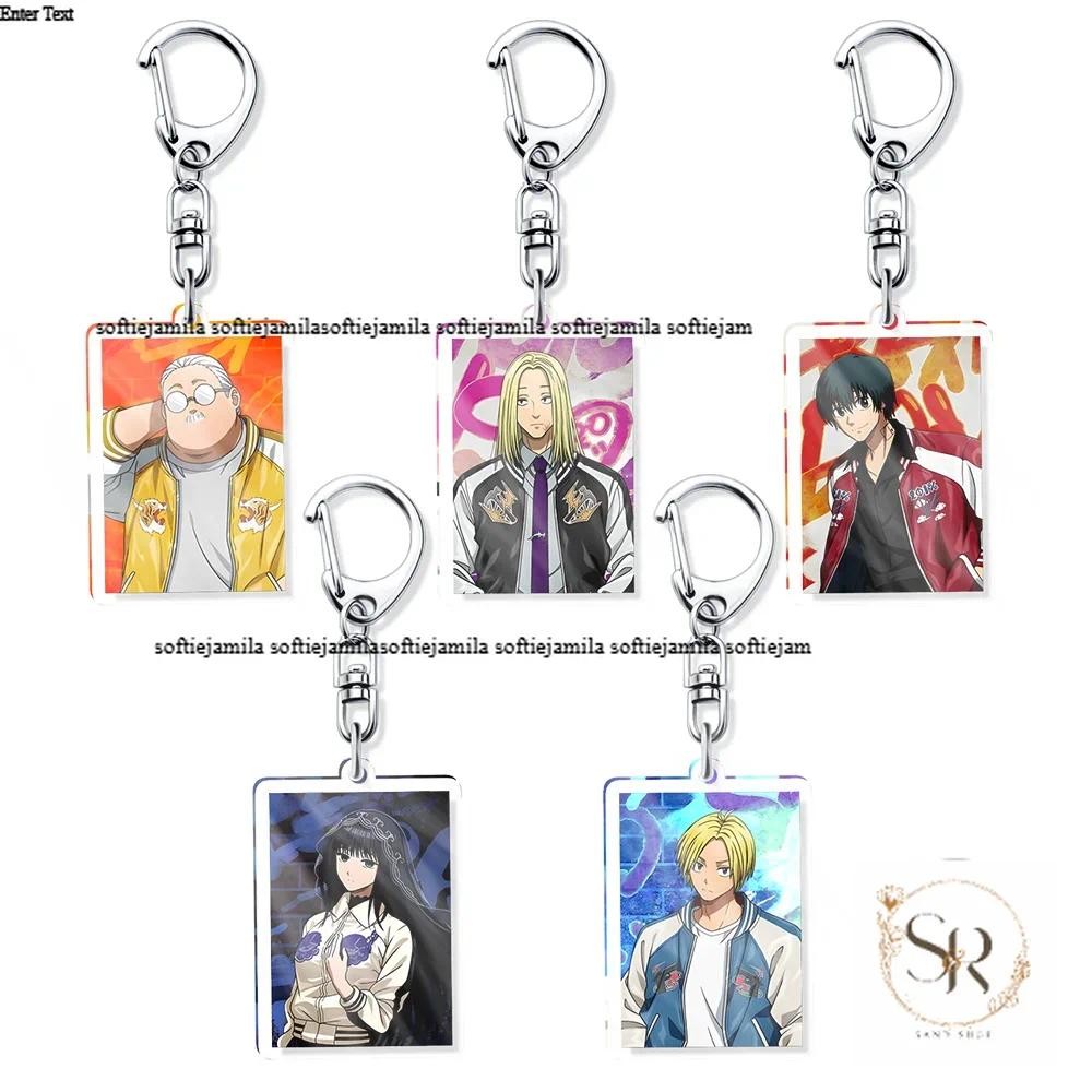 พวงกุญแจอะคริลิค sakamoto วัน 6 ซม.Tarou sakamoto Shin kasukura yoichi nagumo กระเป๋าเป้สะพายหลังอุป