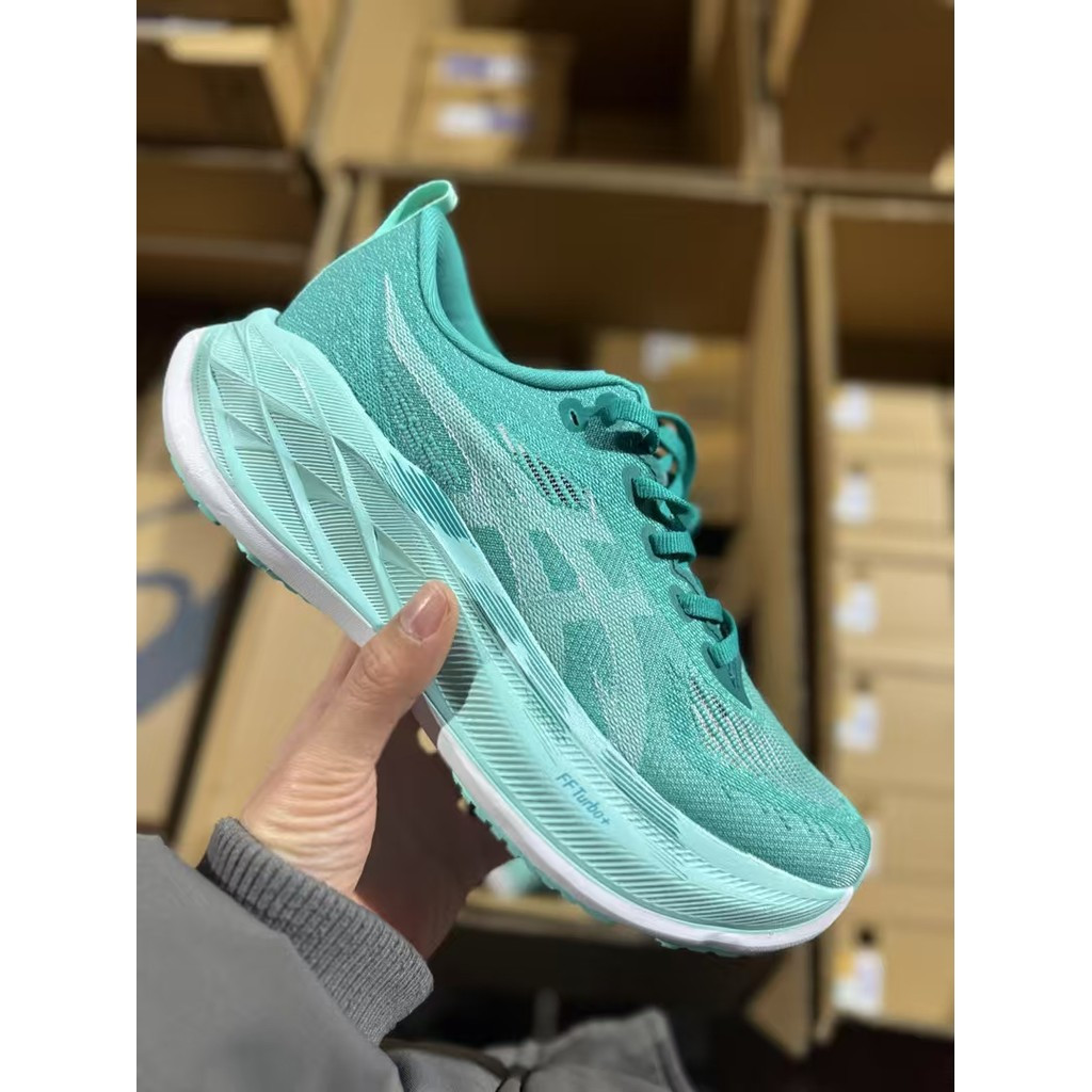 2025 Asics ที่มีคุณภาพสูงมาราธอนรองเท้าวิ่ง superblast 2ผู้ชายและผู้หญิงรองเท้าผ้าใบ GY7M O1AD CCR9