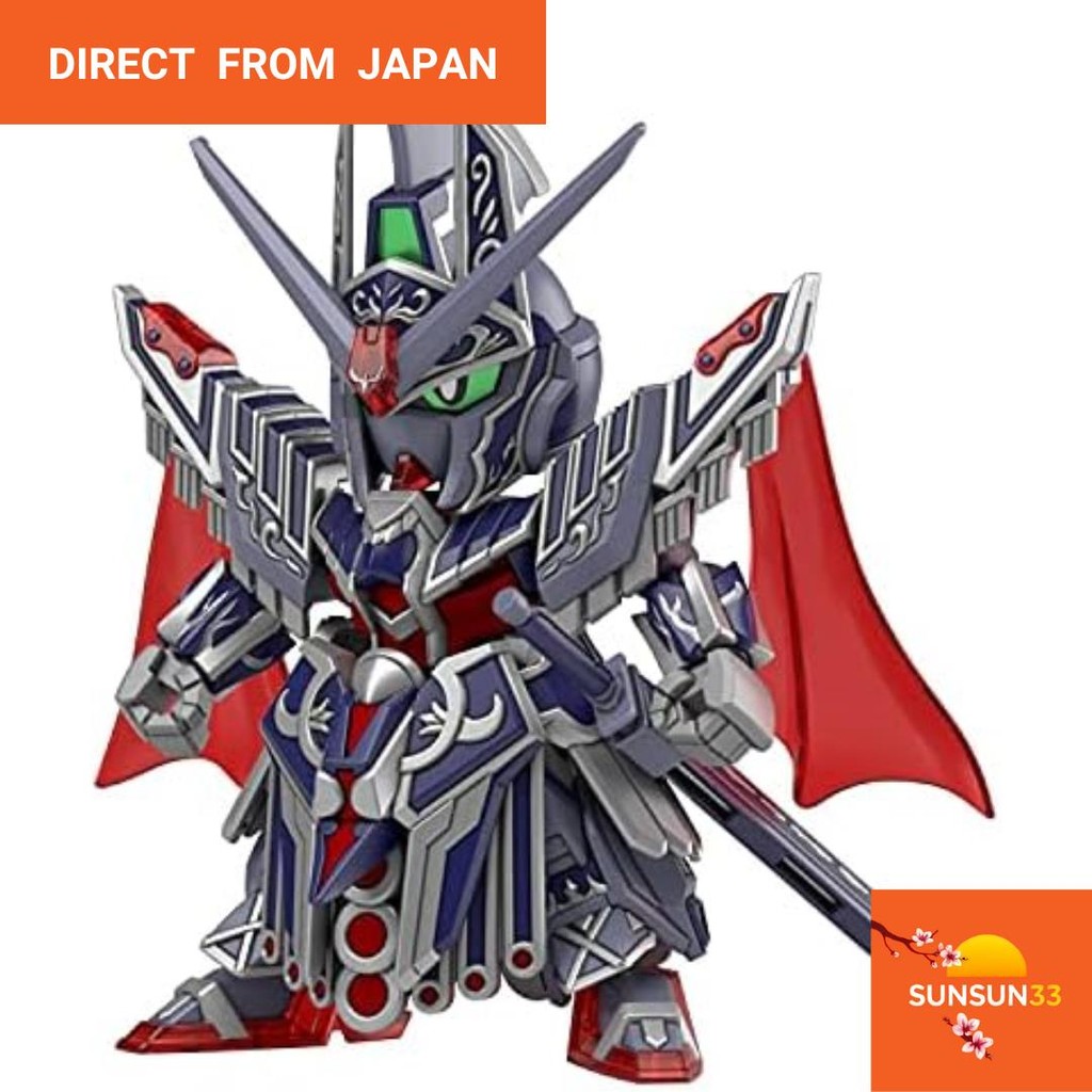 【Direct from Japan】Bandai Spirits Sdw Heroes Caesar Legend Gundam รุ่นพลาสติกรหัสสี