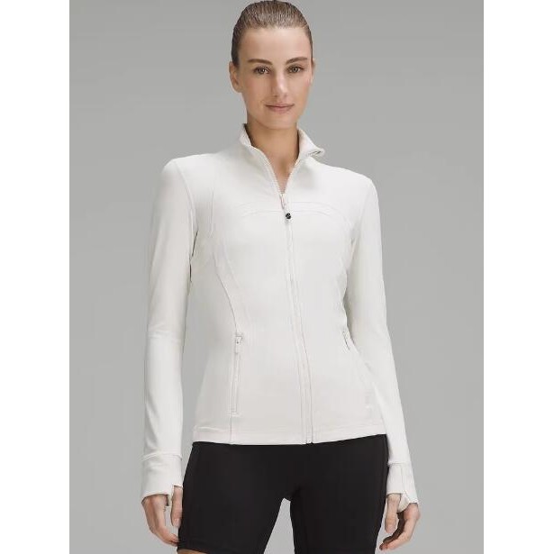 Lululemon Womens Define Jacket Stand Collar Slim Fit