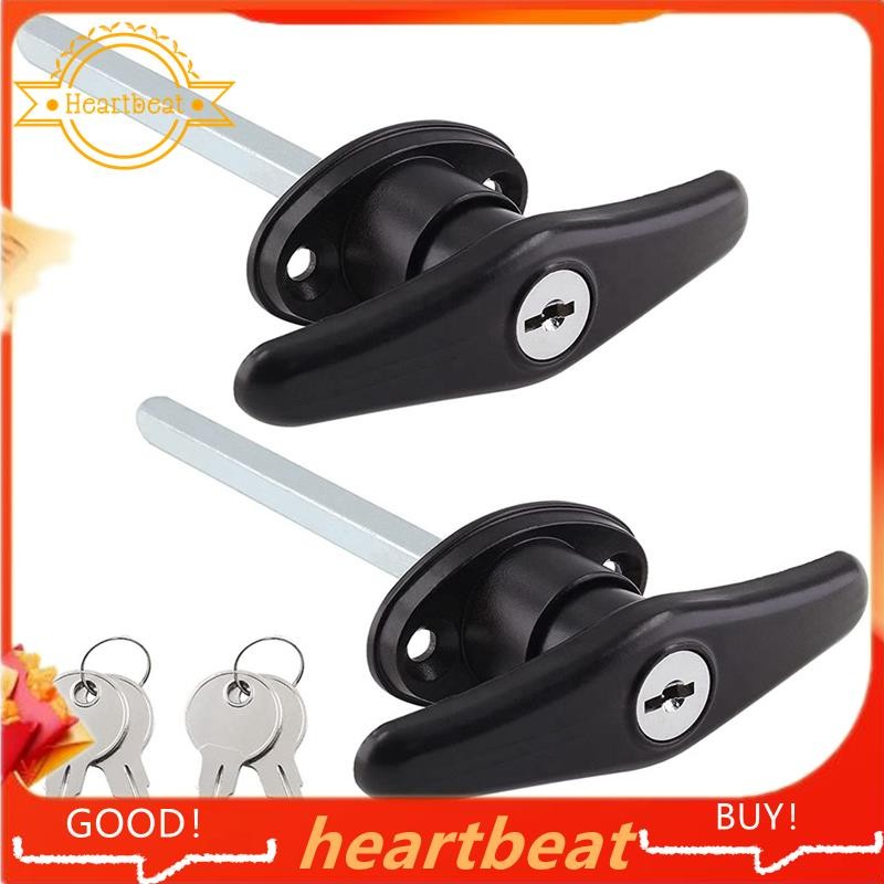 ล็อคหมวกรถบรรทุก Campers ล็อคเชลล์และกุญแจ T-Handle Canopy เปลี่ยนล็อค T-Lock