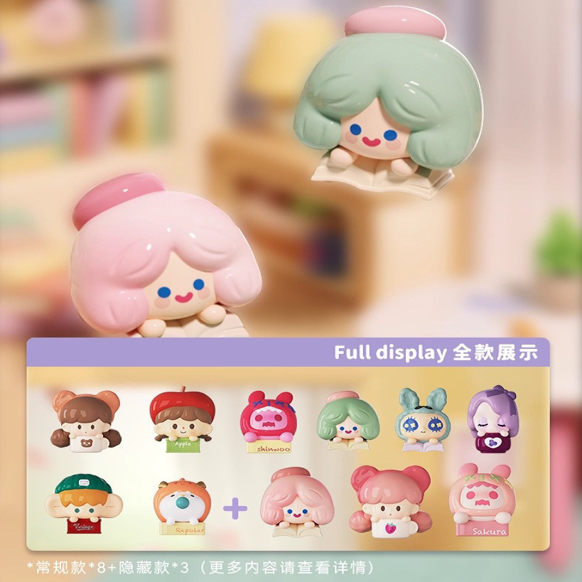[60 ชิ้น] Finding Unicorn U ชิ้น U ชิ้น Life Series Mystery กล่องตุ๊กตาน่ารัก MINI รูปอินเทรนด์ของเล่นเดสก์ท็อปตกแต่งของขวัญสะสม