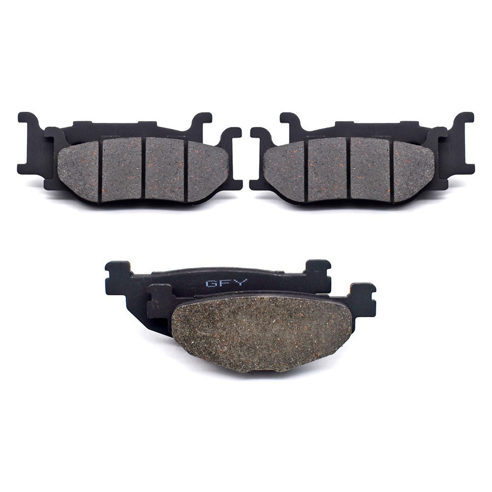 สําหรับ YAMAHA YP 400 Majesty YP400 (5RU1/3 - Non ABS) 2004 ผ้าเบรคหลังรถจักรยานยนต์