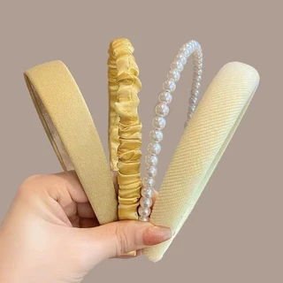 ที่คาดผมแบบ เซ็ต3ชิ้น มีให้เลือกหลายสีมาใหม่ พร้อมส่งจากไทย