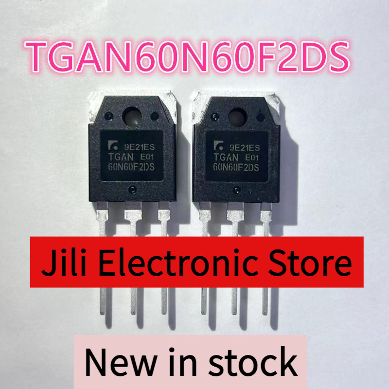 TGAN60N60F2DS 60N60F2DS IGBT Pipeline เครื่องเชื่อม TO-3P 600V60A ทรานซิสเตอร์ รับประกันคุณภาพ