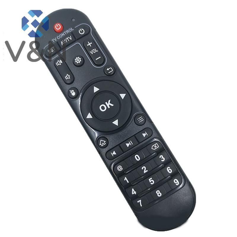 V&N รีโมทคอนโทรลทดแทนสําหรับ X96 MAX X98 PRO X92 Controller Android TV Box ใหม่