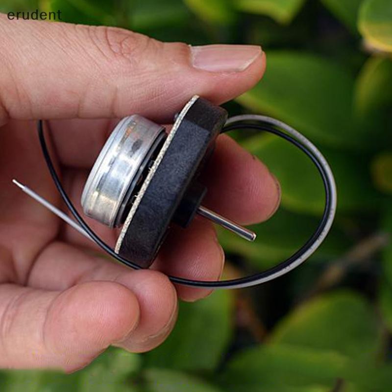 Erudent ความเร็วสูง ​​มอเตอร์ไร้แปรงถ่าน 12000RPM 6V-12V พร้อมบอร์ดไดรฟ์ใหม่
